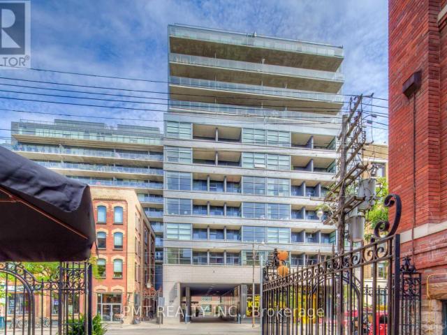 apartment at 605 – 478 KING STREET W