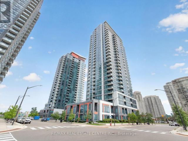 apartment at 605 55 EGLINTON AVENUE W, Mississauga, Ontario, L5R0E4
