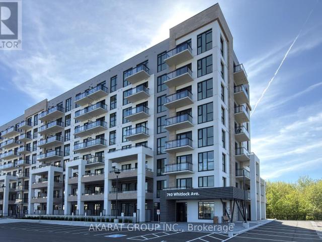 apartment at 605 740 WHITLOCK AVENUE, Milton, Ontario, L9E2B6