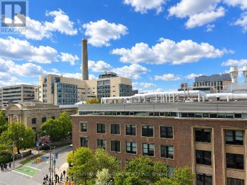 apartment at 606 203 COLLEGE STREET, Toronto, Ontario, M5T1P9