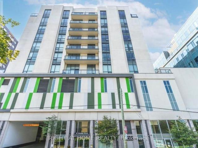 apartment at 607 111 WORSLEY STREET, Barrie, Ontario, L4M5R5