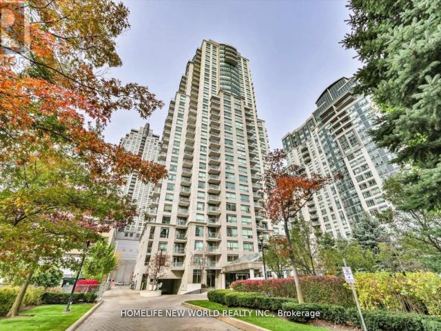 apartment at 607 21 HILLCREST AVENUE, Toronto, Ontario, M2N7K2