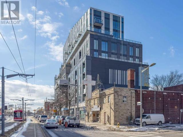 apartment at 608 1808 ST CLAIR AVENUE W, Toronto, Ontario, M6N0C1