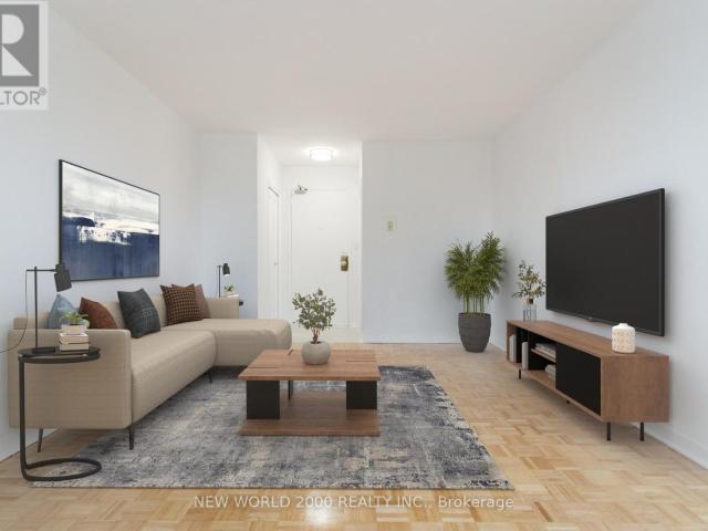 apartment at 608 – 485 EGLINTON AVENUE E