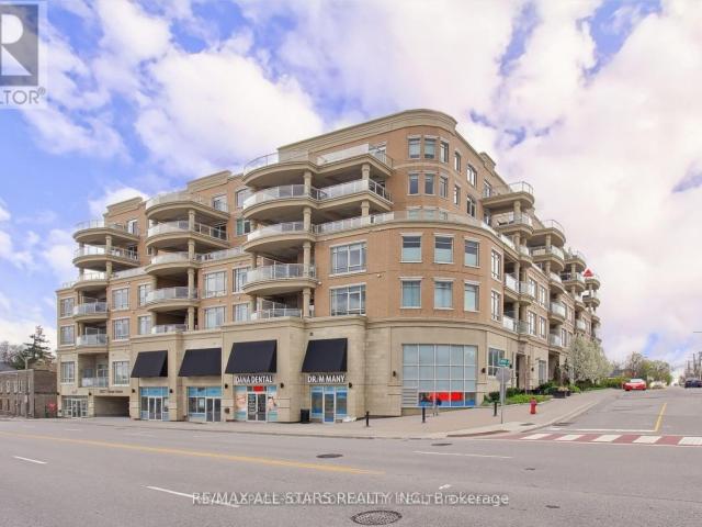 apartment at 609 15277 YONGE STREET S, Aurora, Ontario, L4G1Y3