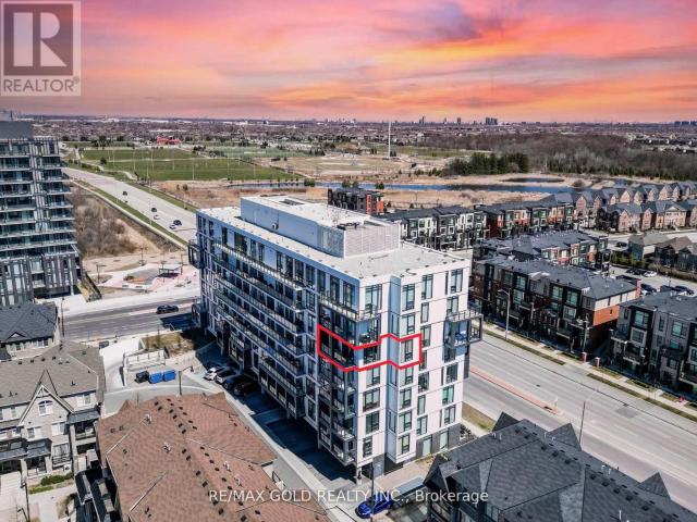 apartment at 609 180 VETERANS DRIVE, Brampton, Ontario, L7A5G7