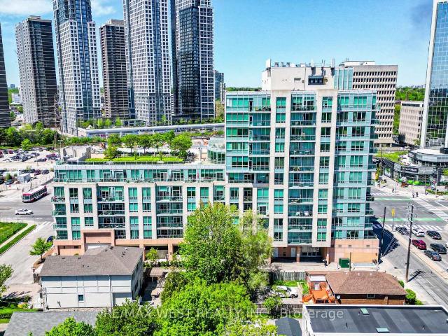 apartment at 609 – 3391 BLOOR STREET W