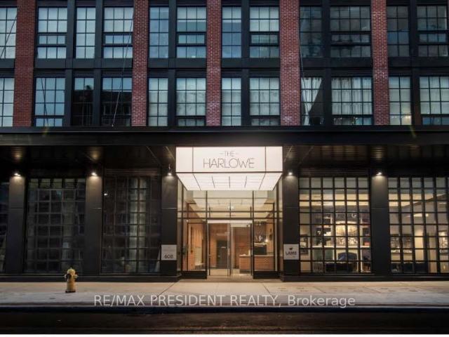 apartment at 609 608 RICHMOND STREET W, Toronto, Ontario, M5V0N9