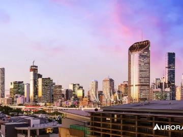 apartment at 601/269 Grey Street, South Brisbane, Australia