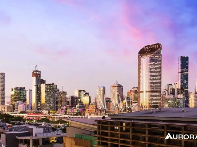 apartment at 601/269 Grey Street, South Brisbane, Australia