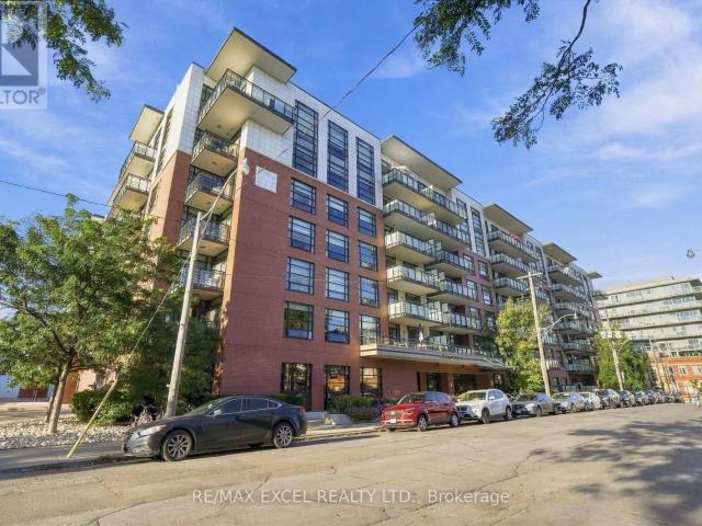 apartment at 601 88 COLGATE AVENUE, Toronto, Ontario, M4S0A6