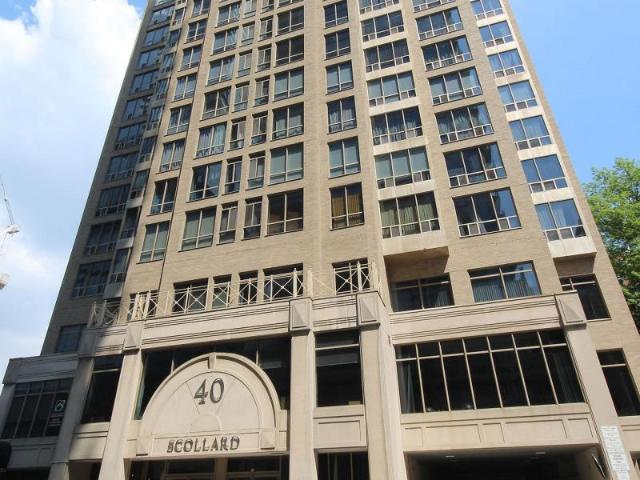 apartment at 602 – 40 SCOLLARD STREET