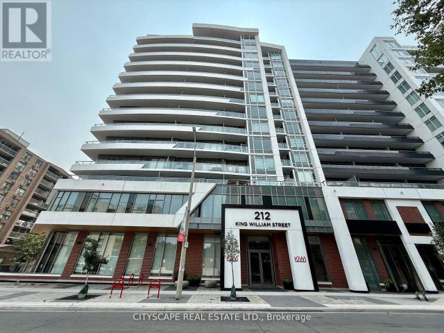 apartment at 603 212 KING WILLIAM STREET, Hamilton, Ontario, L8R0A7