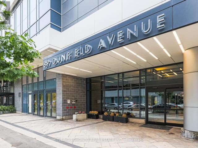 apartment at 603 – 89 DUNFIELD AVENUE