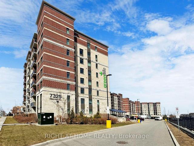 apartment at 615 – 7325 MARKHAM ROAD