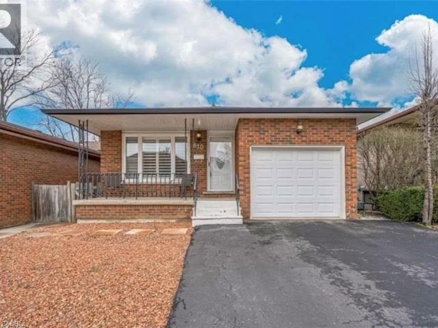 apartment at 610 STONE CHURCH Road W Unit# BSMT, Hamilton, Ontario, L9B1A7
