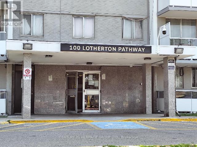 apartment at 612 100 LOTHERTON PATHWAY, Toronto, Ontario, M6B2G8