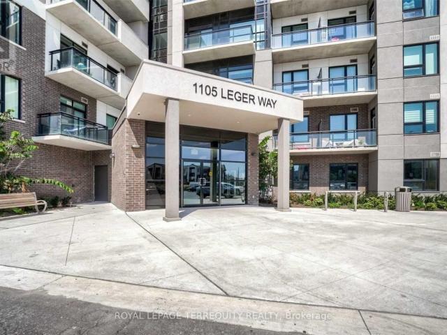 apartment at 612 – 1105 LEGER WAY