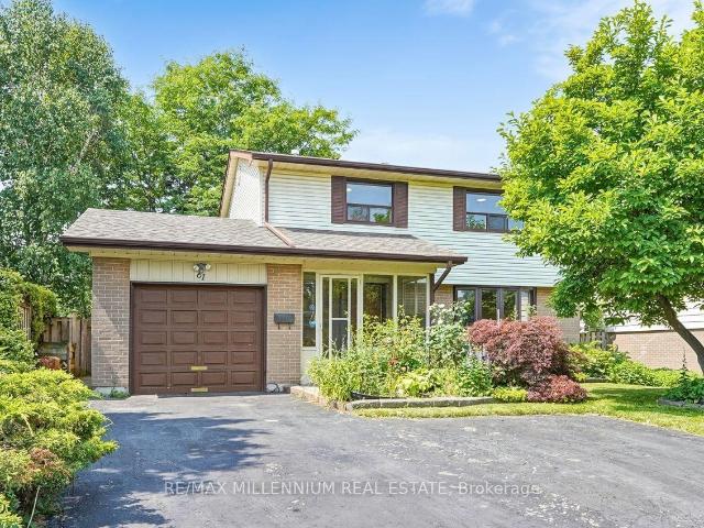 apartment at 61 CENTRE STREET S, Brampton, Ontario, L6W2X7