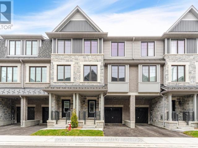 apartment at 61 FOLCROFT STREET, Brampton, Ontario, L6Y6L3