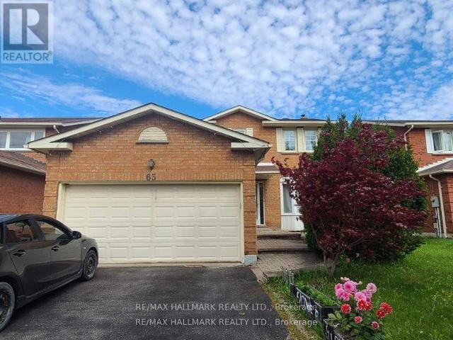 apartment at 63 CAIRNS DRIVE, Markham, Ontario, L3P6J3