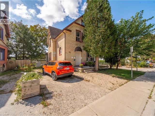 apartment at 63 ST GEORGE Street Unit# Unit 1, Kitchener, Ontario, N2G2T1