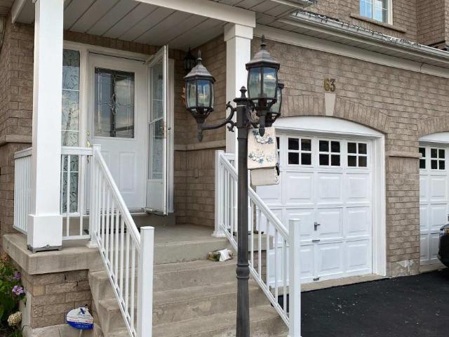 apartment at 63 ROTUNDA STREET, Brampton, Ontario, L6X5E3