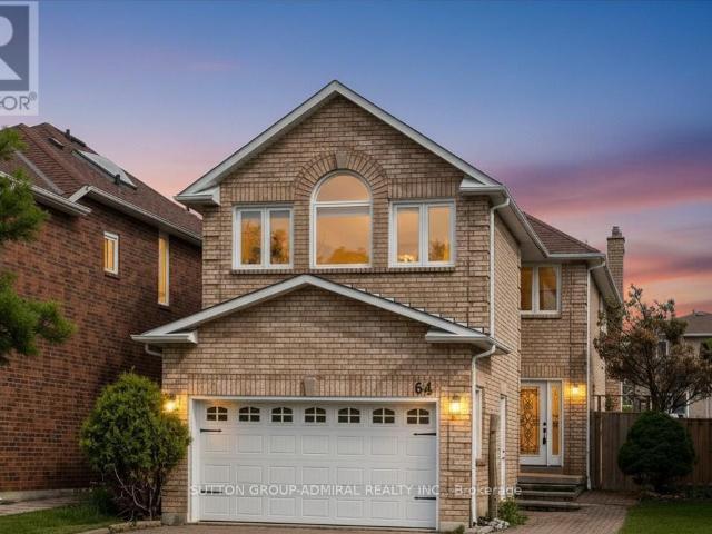 apartment at 64 LENO MILLS AVENUE, Richmond Hill, Ontario, L4S1C3