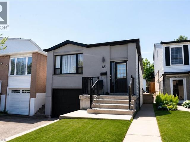 apartment at 65 GARDEN Crescent Unit# Lower, Hamilton, Ontario, L8V4I3