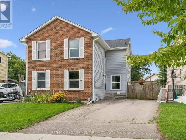 apartment at 66 BANBURY ROAD, Brantford, Ontario, N3P1C3