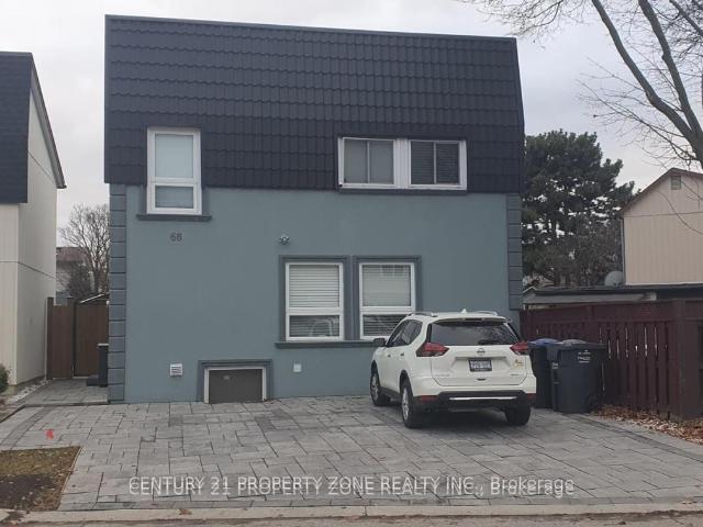 apartment at 68 HOSKINS SQUARE, Brampton, Ontario, L6S2N6