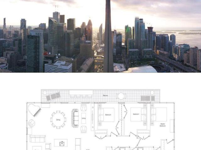 apartment at 6901 1 CONCORD CITY PLACE WAY, Toronto, Ontario, M5V0X3