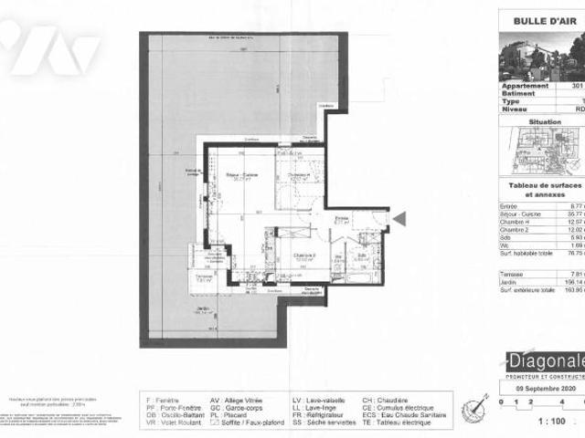 Apartment at 69 Champagne au Mont d'Or, CHAMPAGNE AU MONT D OR, 69410, France