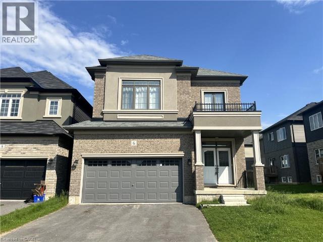 apartment at 6 STAUFFER Road, Brantford, Ontario, N3V0B1