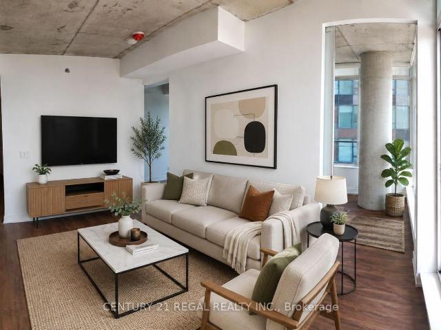 apartment at 705 20 MINOWAN MIIKAN LANE, Toronto, Ontario, M6J1M4