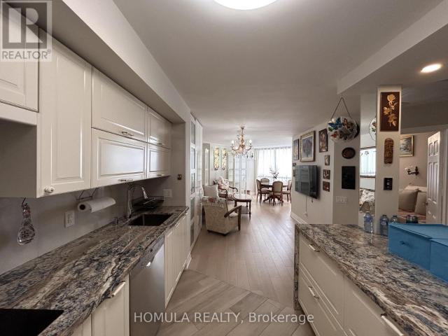 apartment at 706 110 PROMENADE CIRCLE, Vaughan, Ontario, L4J7W8