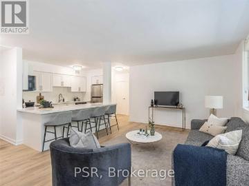 apartment at 706 240 MARKLAND DRIVE, Toronto, Ontario, M9C1R3