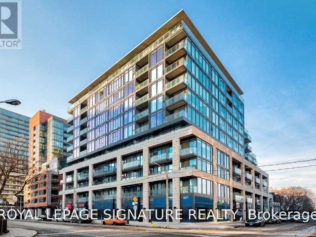 apartment at 707 8 DOVERCOURT ROAD, Toronto, Ontario, M6J0B6
