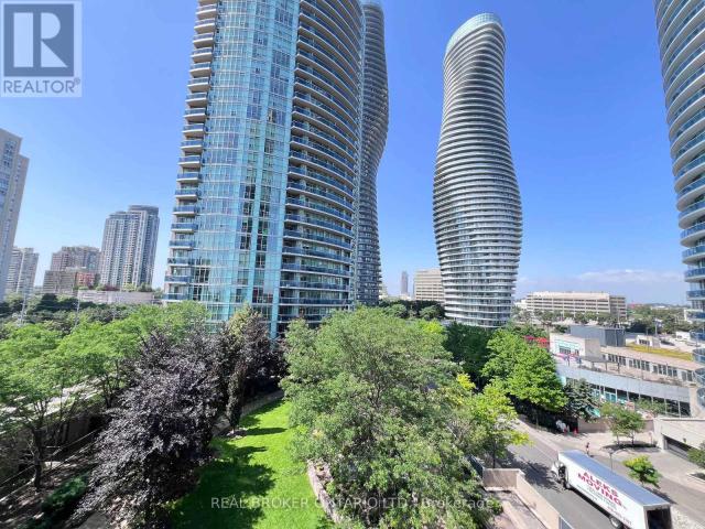 apartment at 707 – 90 ABSOLUTE AVENUE