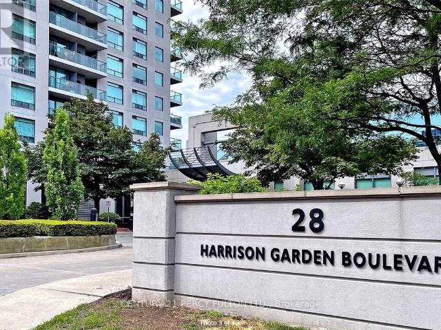 apartment at 709 28 HARRISON GARDEN BOULEVARD, Toronto, Ontario, M2N7B5