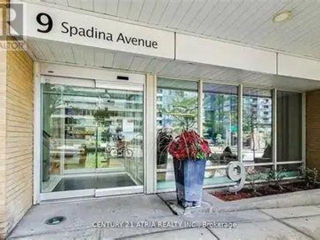apartment at 709 9 SPADINA AVENUE, Toronto, Ontario, M5V3V5