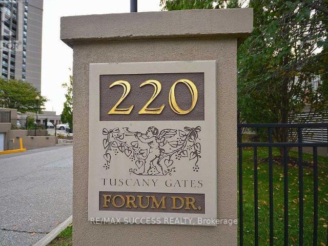 apartment at 701 220 FORUM DRIVE, Mississauga, Ontario, L4Z4K1