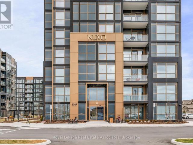 apartment at 701 2343 KHALSA GATE, Oakville, Ontario, L6M5R6