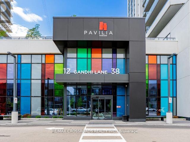 apartment at 702 12 GANDHI LANE, Markham, Ontario, L3T0G8