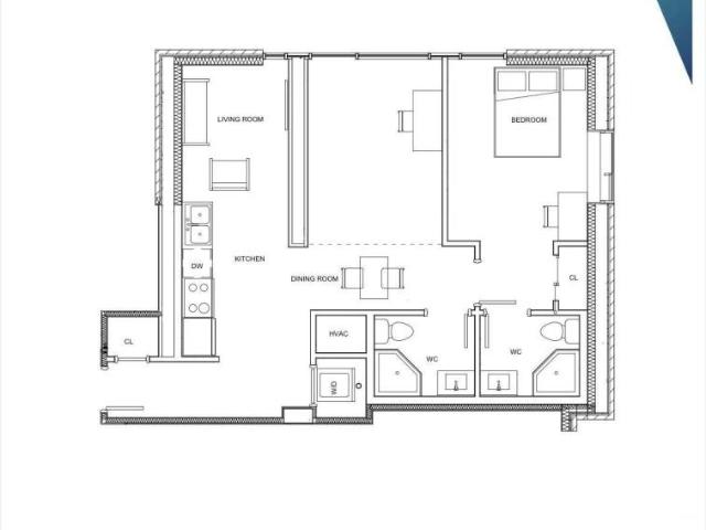 apartment at 703 158 KING STREET N, Waterloo, Ontario, N2J0E5