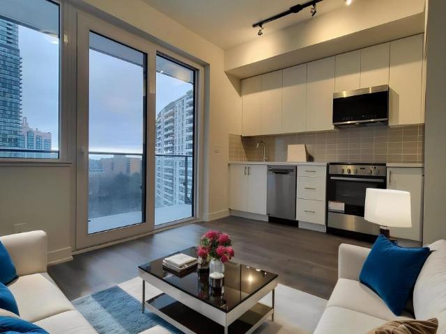 apartment at 703 15 ELLERSLIE AVENUE, Toronto, Ontario, M2N5P6