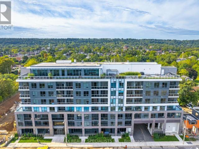 apartment at 703 415 MAIN STREET W, Hamilton, Ontario, L8P0C9