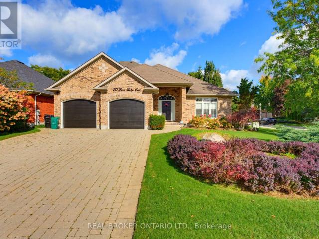 apartment at 70 DEER RIDGE CRESCENT, Kitchener, Ontario, N2P2L2