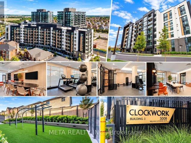 apartment at 714 3008 WILLIAM CUTMORE BOULEVARD, Oakville, Ontario, L6H8A4