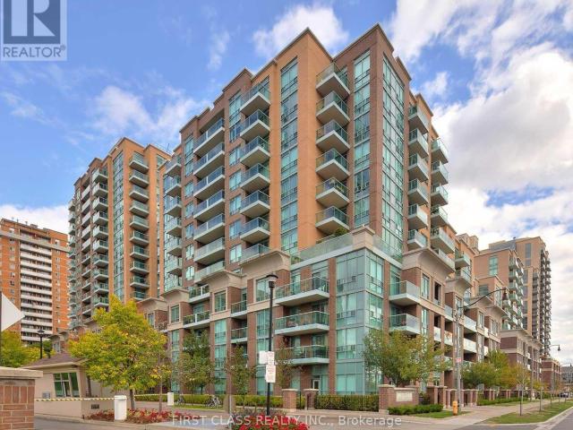 apartment at 715 11 MICHAEL POWER PLACE, Toronto, Ontario, M9A5G3